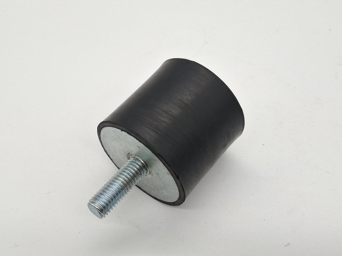3 Stück Schwingungsdämpfer, Gummipuffer, Silentblock, D50 x 45mm, M10, , neu