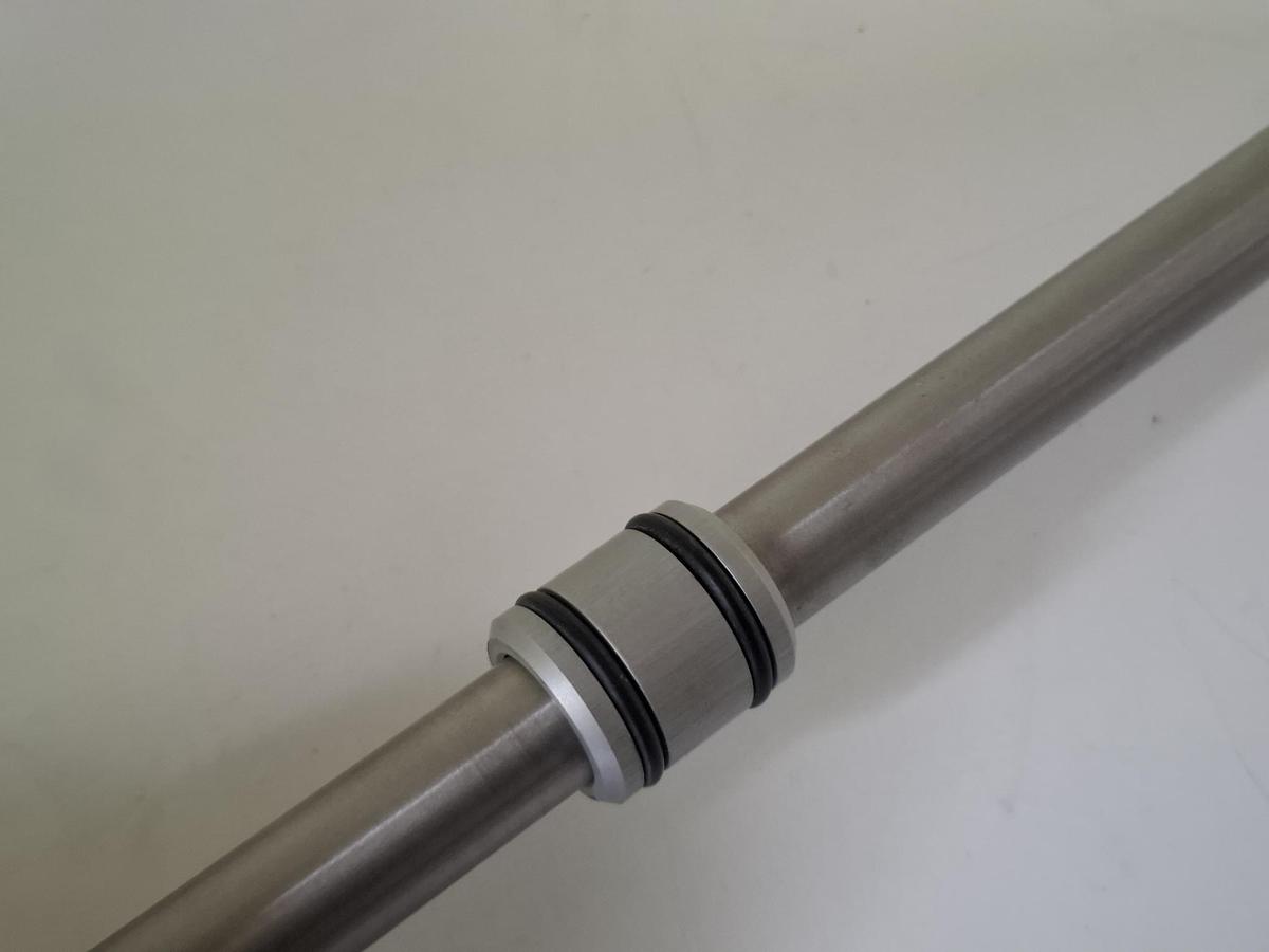 Messlanze mit Verstärker, DSRH U20-0850M, Baumer, gebraucht-Funktionszusicherung