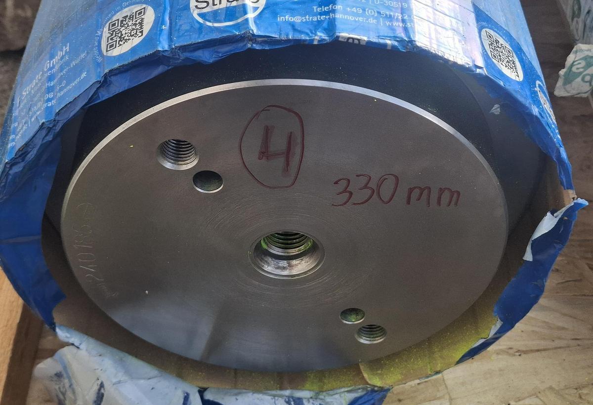 Überholt Ersatzsäule für IDRA 3300, D330mm x 7410mm, (4), 240186, Strate/Idra, überholt