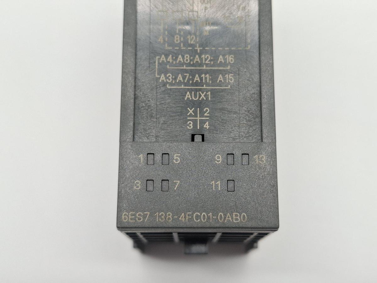 Profisafe, Input/Output, 6ES7 138-4FC01-0AB0, Siemens, neu