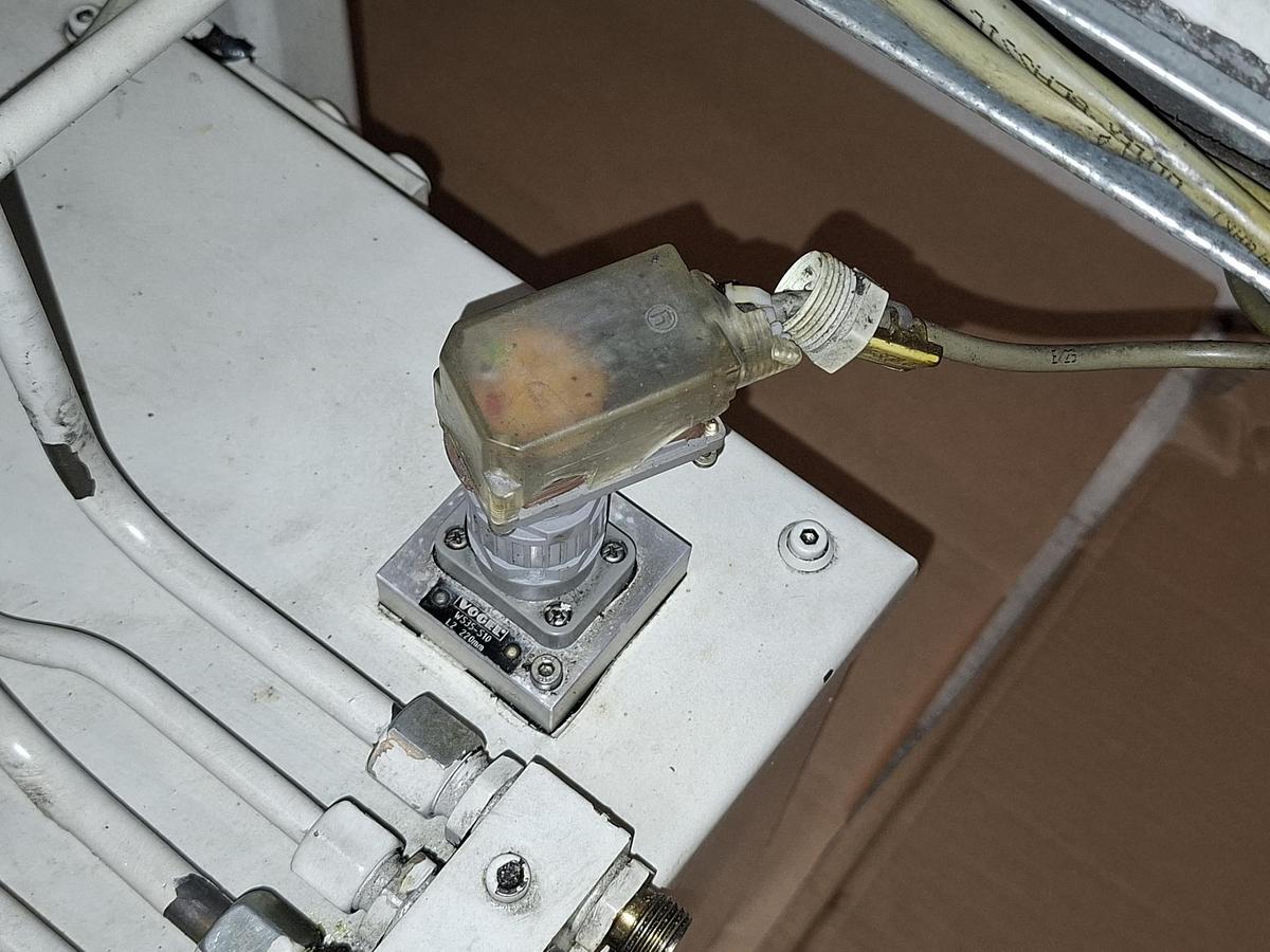 Gebraucht Zentrale Öl- und Fettschmieranlage, MFE5-BW30 + KFG1-5W2 Vogel, gebraucht