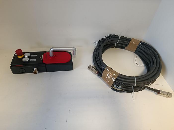 Gebraucht Schließanlage, MGB-L2-ARA-AM5A1-S1-R-121190 + MGB…., Euchner, neuwertig