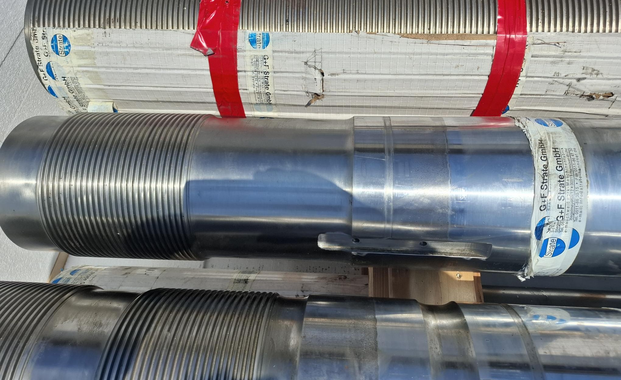 Überholt Ersatzsäule für IDRA OL1800, D260mmx6480mm, (10), 160400 Idra, überholt