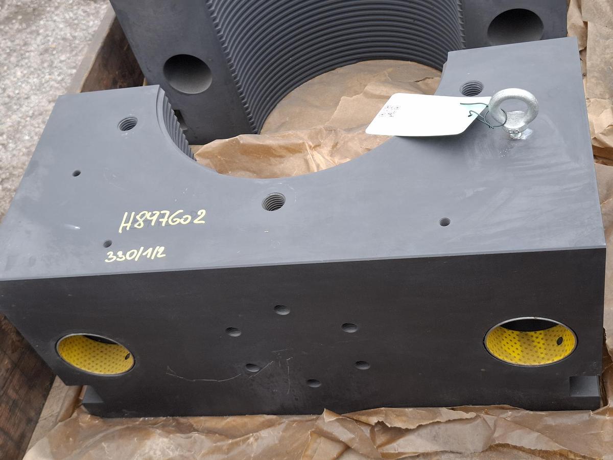 Geteilte Mutter für Druckgussmaschine Idra, TR330x10, 11505195.10, Druckguss Servive, neu