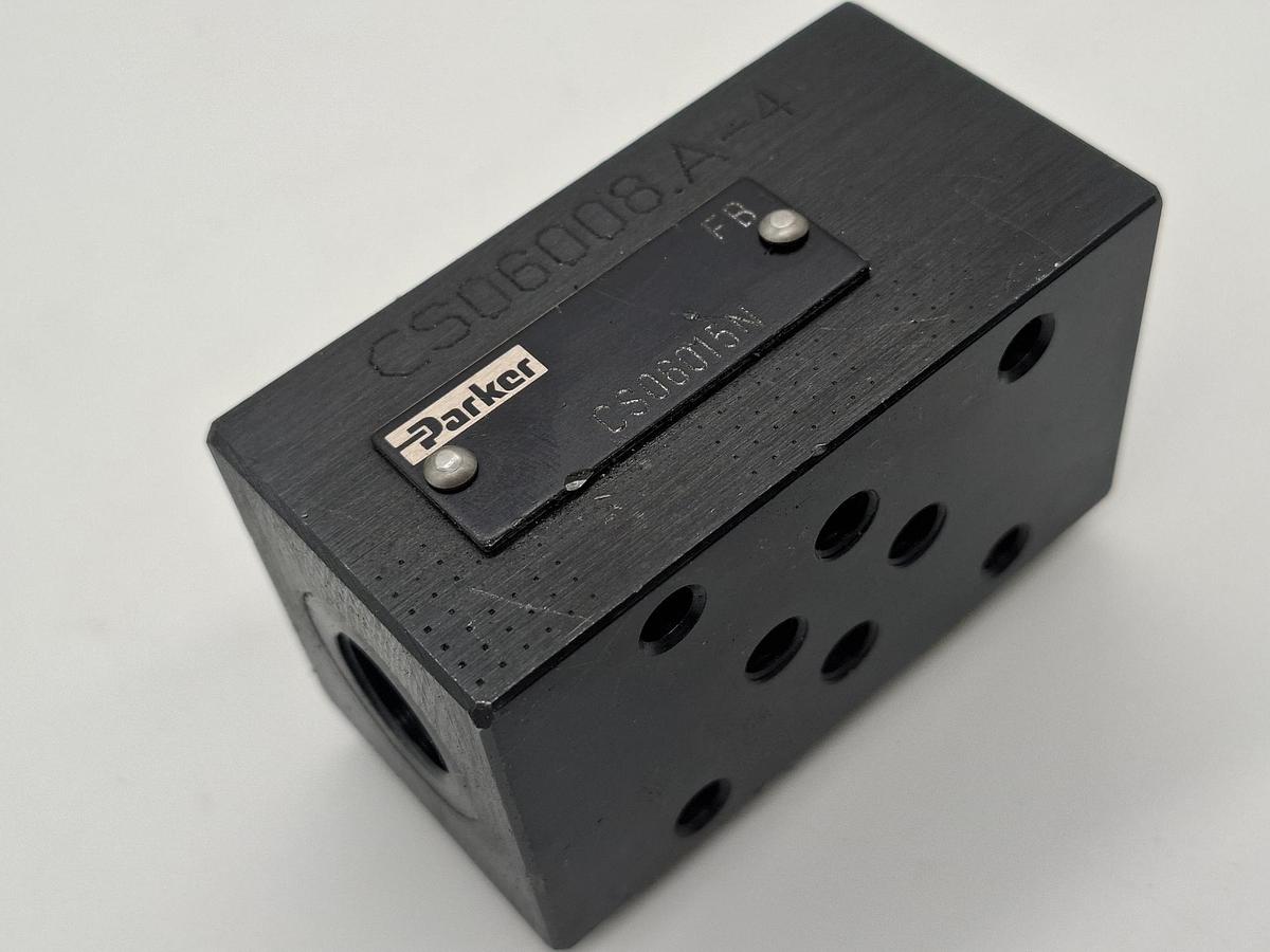 Zwischenplatte, CS06015N, Parker, neuwertig