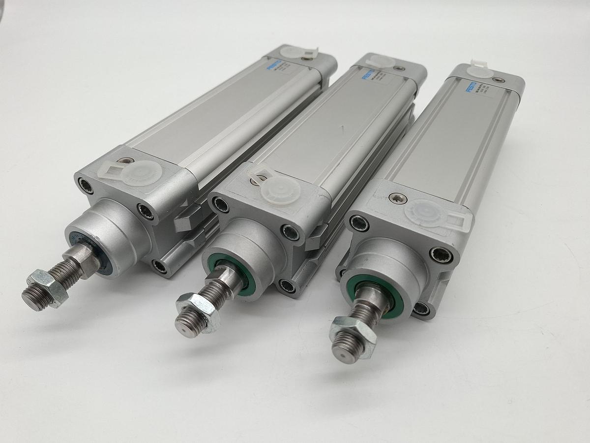 Normzylinder, Hub 100mm, DNC-40-100-PPV-A, 163341, Festo, neu