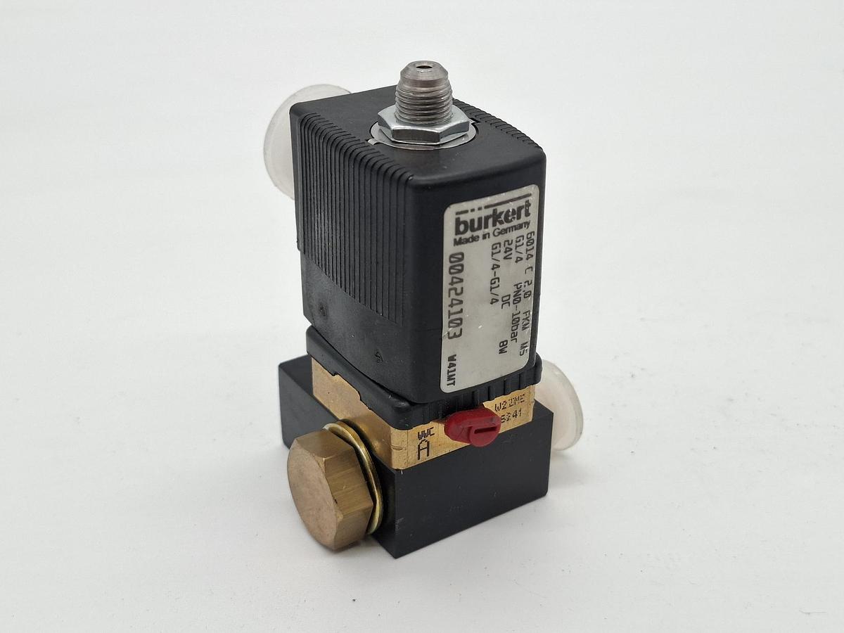 Ventil, 6014 C 2,0 FKM MS, Bürkert, neu