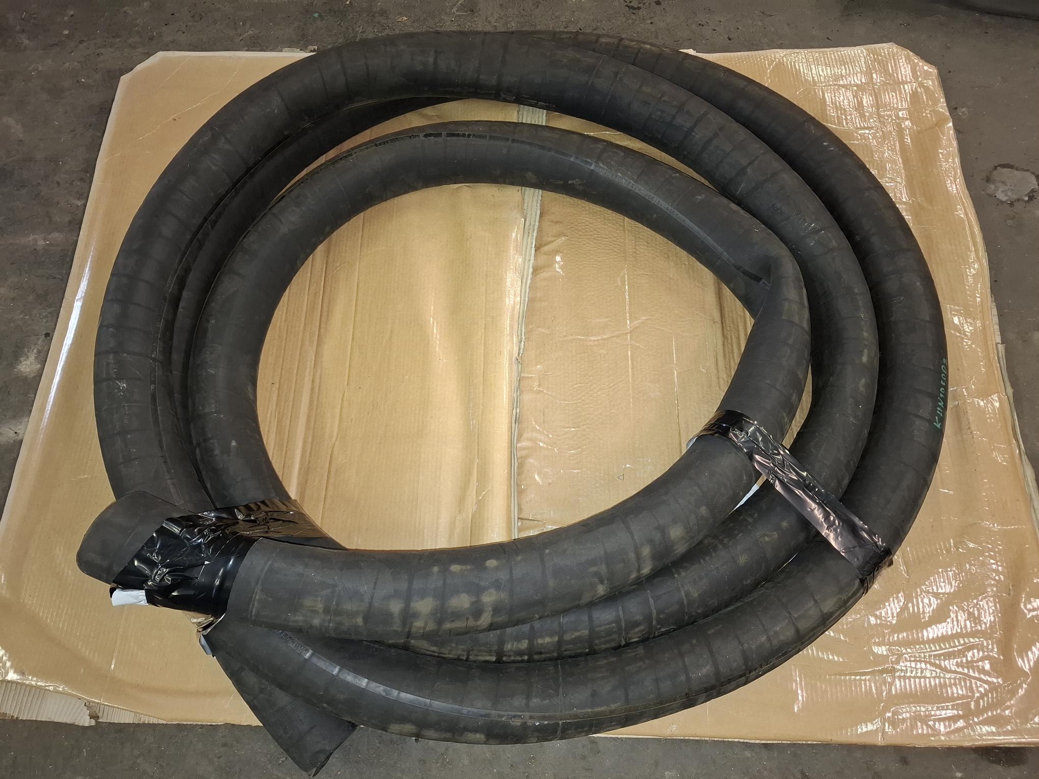 9m Siloschlauch, DWD 593, NW 80x9mm, DWD, neuwertig -60%