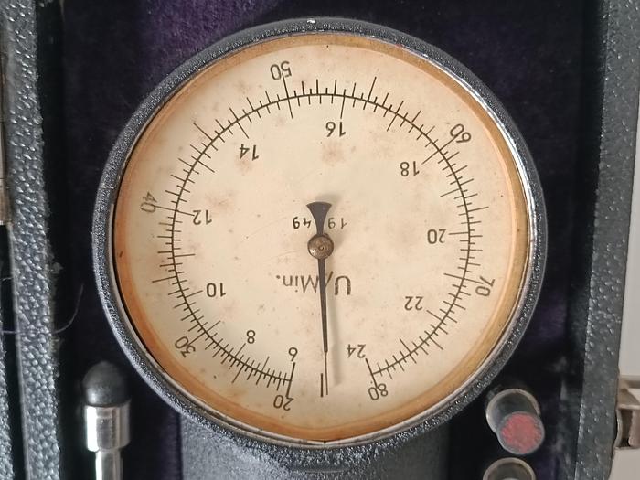 Gebraucht Sammlerstück, alter mechanischer Drehzahlmesser, Baujahr 1949, HT8, Jutger, gebraucht