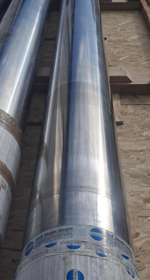 Überholt Ersatzsäule für IDRA 3300, D330mm x 7115mm, (6) 220735, Druckguss Servive, überholt