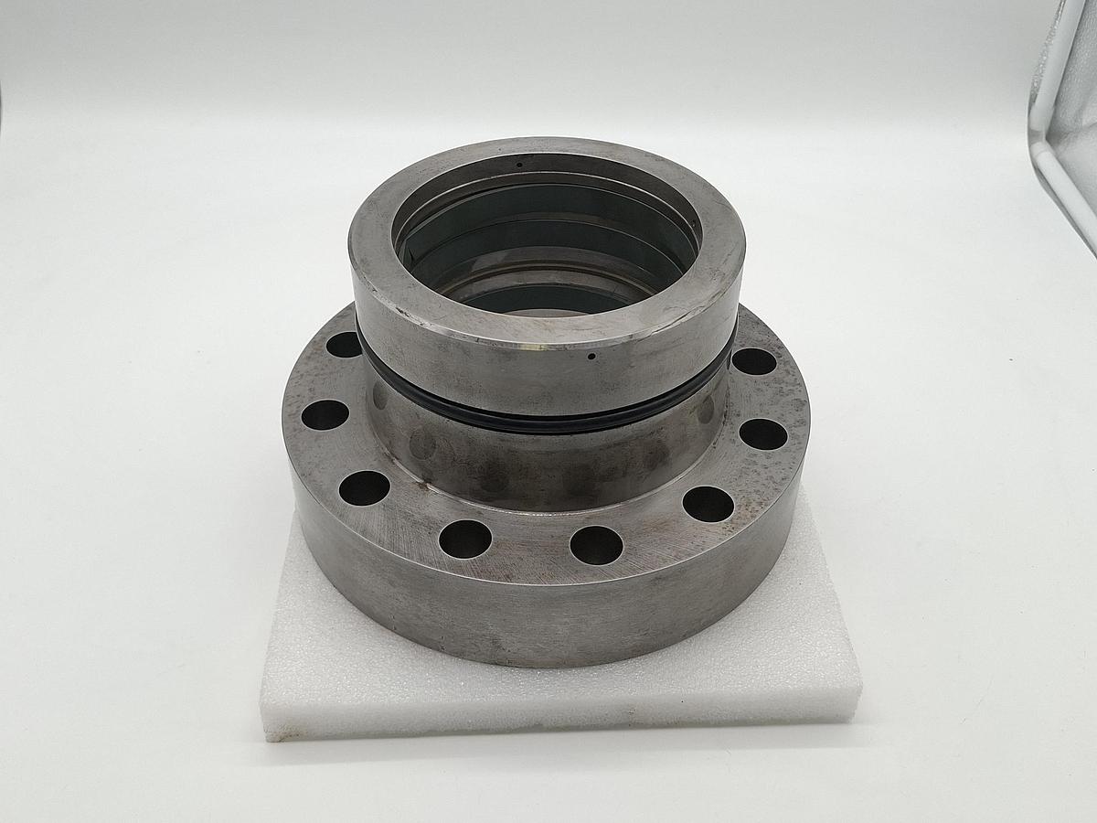 Kolbenstangenlager für Druckgussmaschine, D130mm, Idra, neuwertig