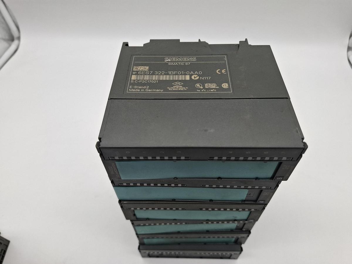 Gebraucht 35 Stück S7 Module gemäß Liste, nur a € 6,2, 6ES/…, Siemens, gebraucht