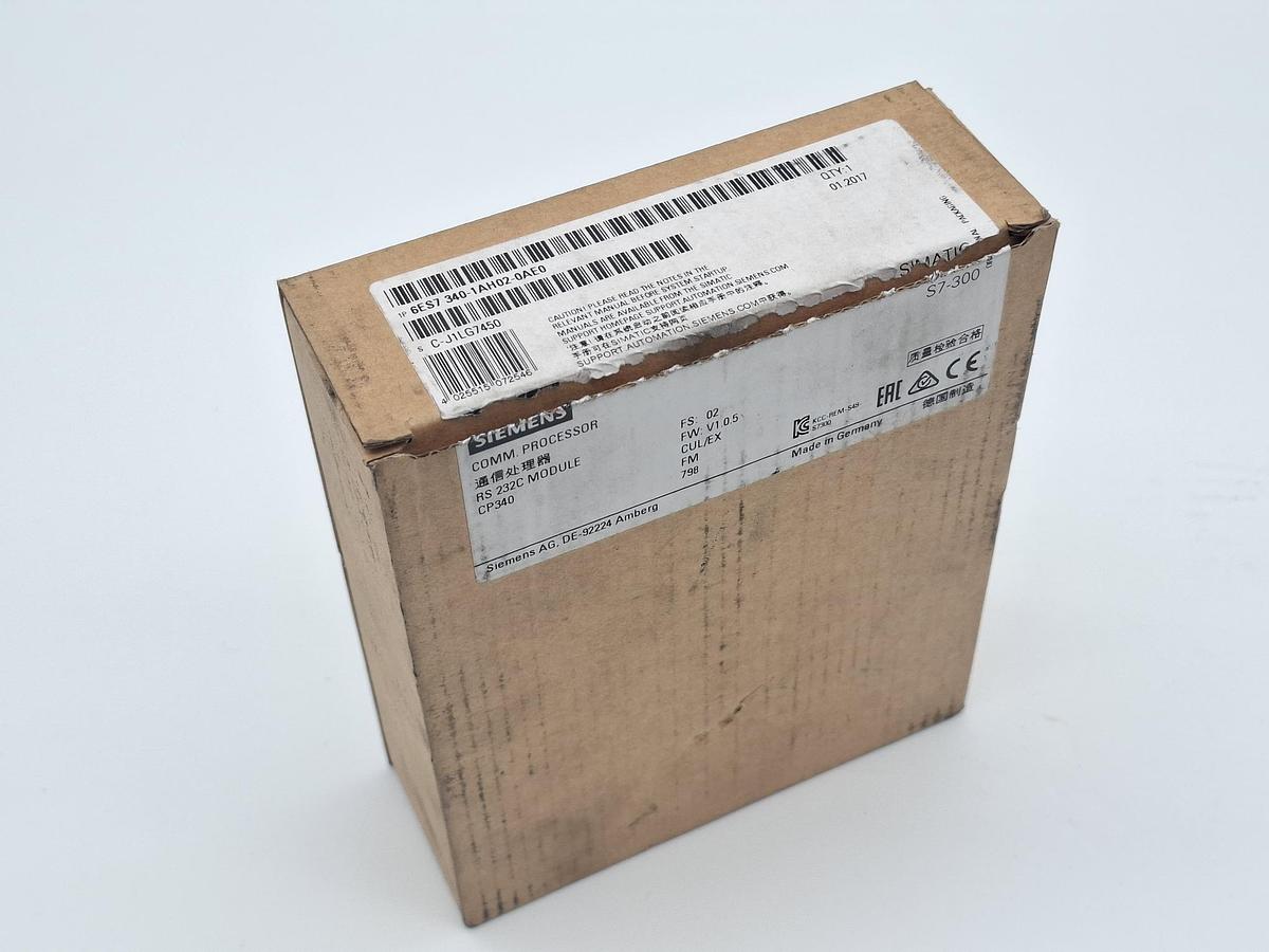 COMM Prozessor, 6ES7 340-1AH02-0AE0, Siemens, neu