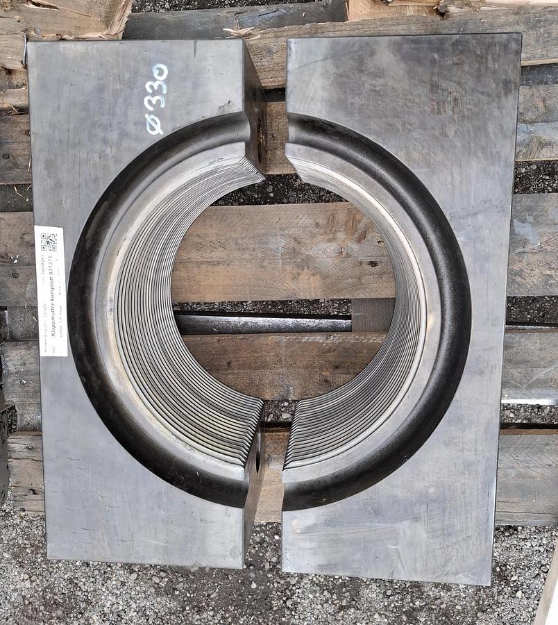 Klappmutter für Druckgussmaschine, TR330x10, 931375, Frech/Müller Weingarten, neu