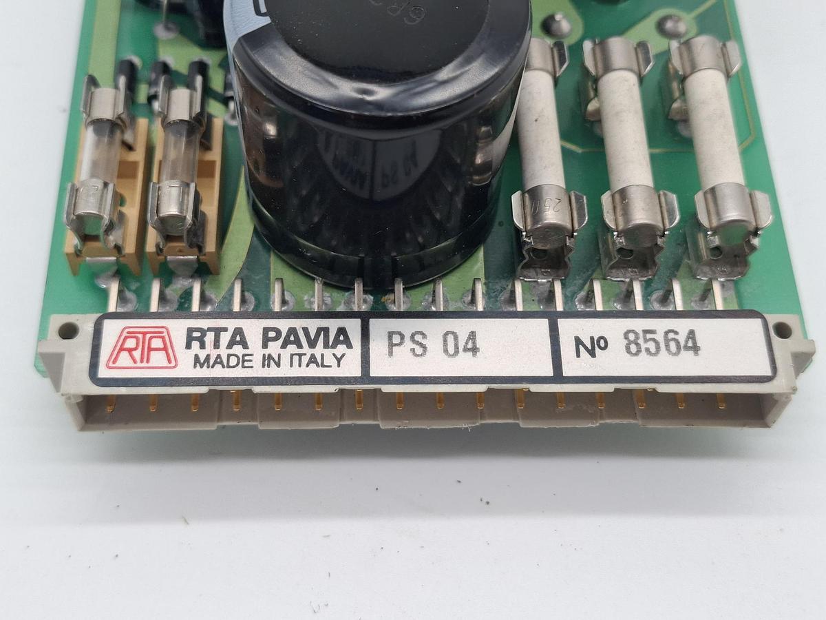 Schrittmotor Antrieb, PS04, RTA, neuwertig