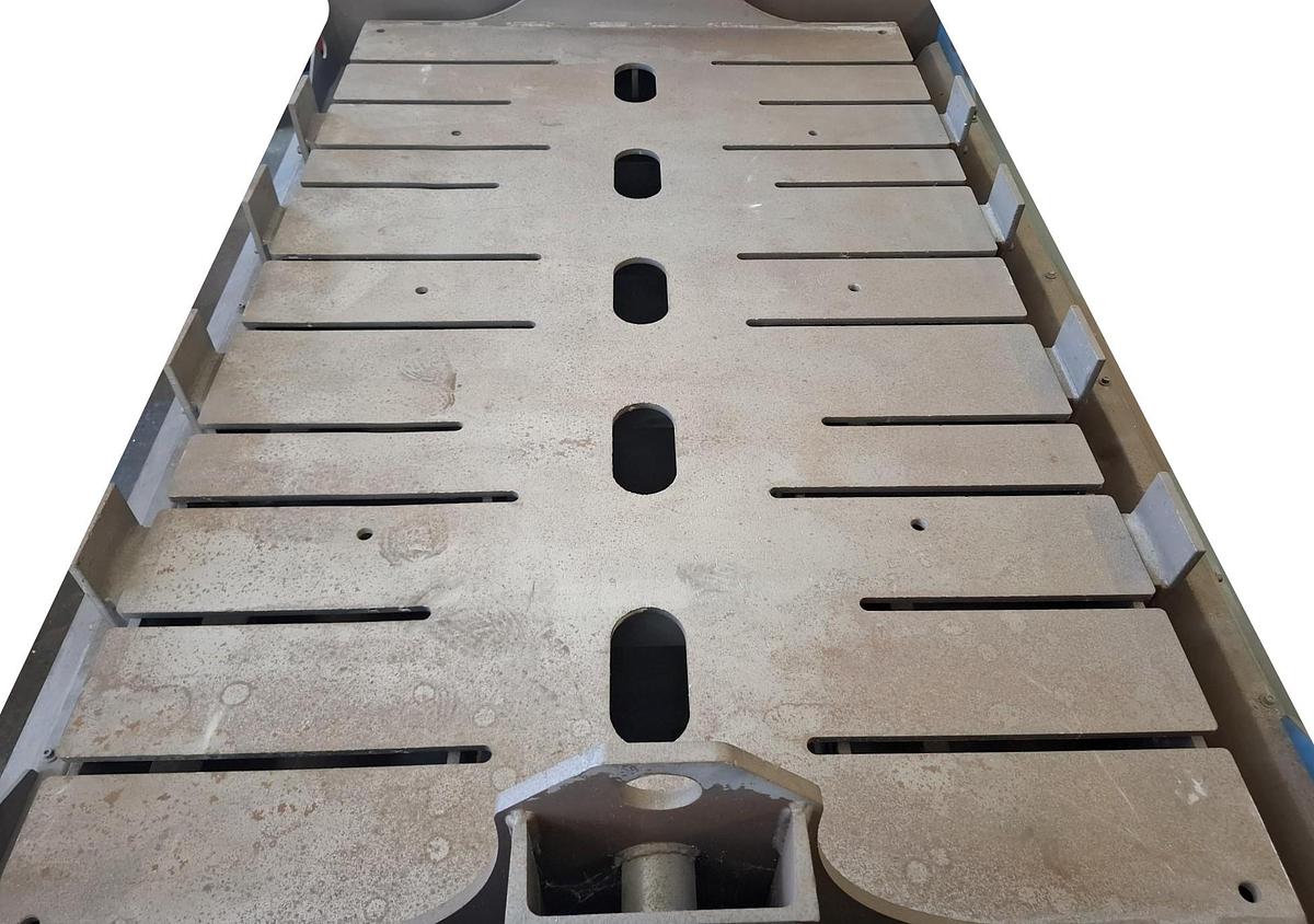 Gebraucht Platte für Schweisstisch, 225 x 140cm, 15mm, ca. 600kg