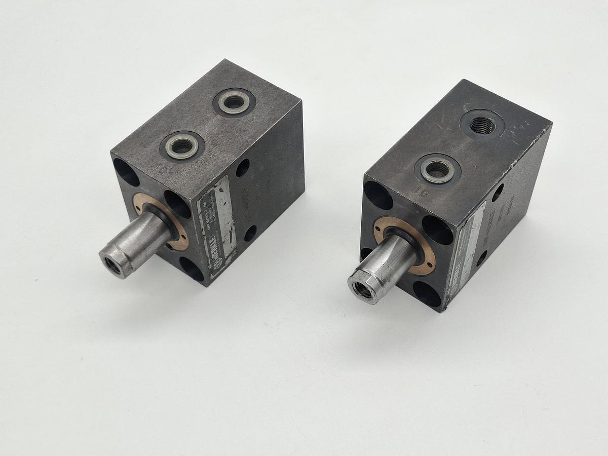 Blockzylinder, Hub 25mm, Kolben D32mm, BZ 500.32/20.00.9.201.025, Merkle, neuwertig