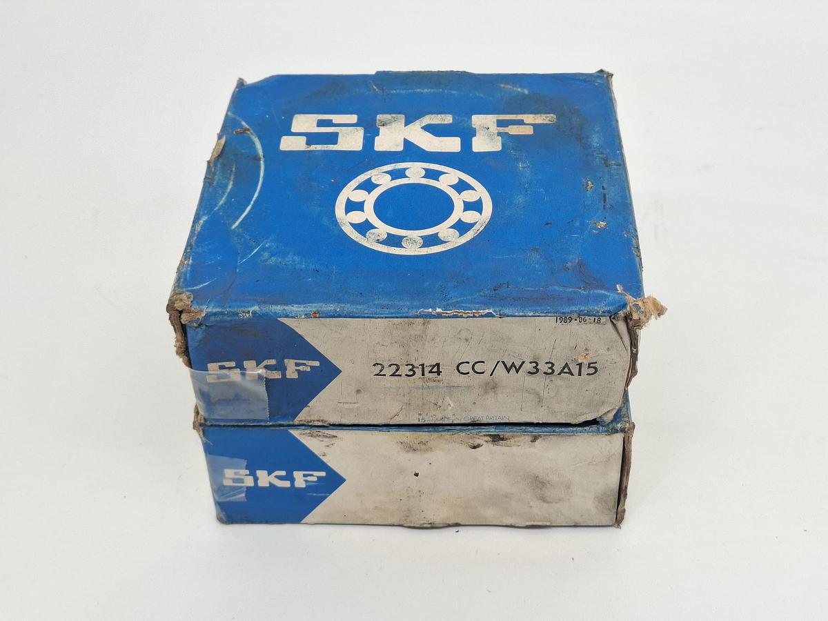 1 Stück Pendelrollenlager, 22314 CC/W33A15, SKF, neu