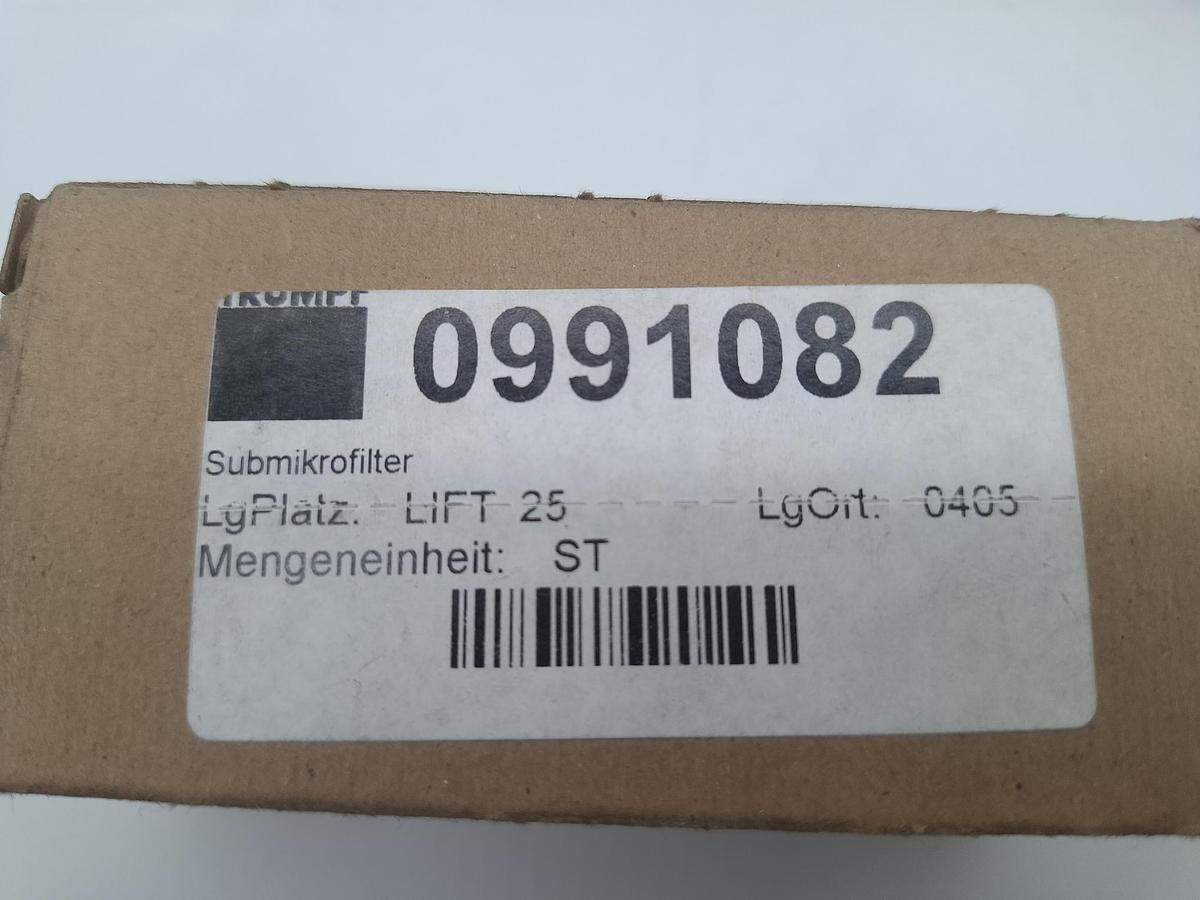 4 Stück Submikrofllter für Trumpf 991082, Type C, MTP-96-646, Wilkerson, neu