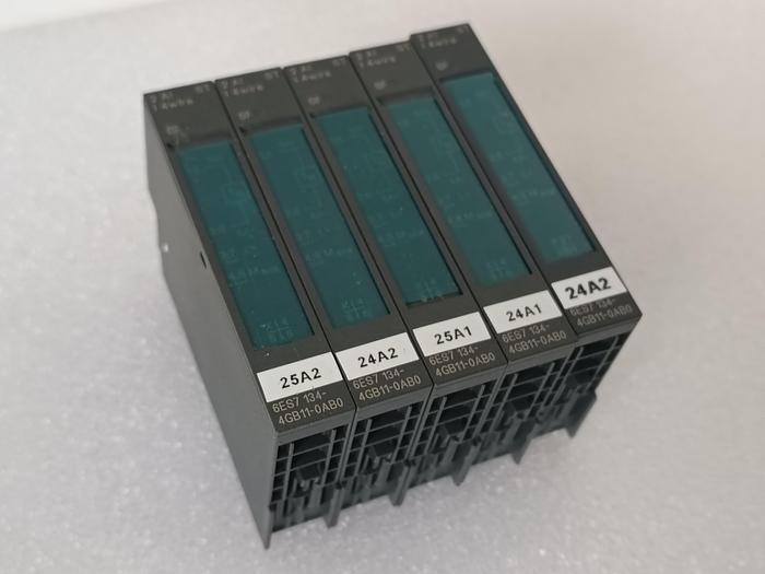 Gebraucht SIMATIC DP, Elektronikmodul für ET 200S, 6ES7 134-4GB11-0AB0, Siemens, gebraucht