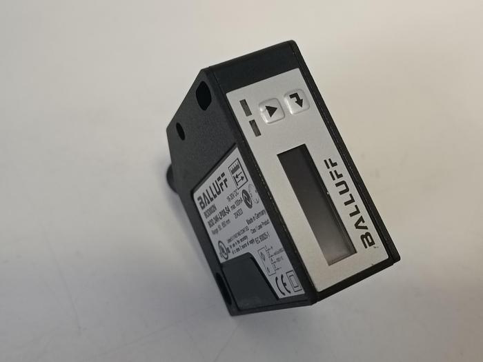 Gebraucht Optoelektr. Distanzsensor BOD002N, BOD 24K-LPI08-S4, Balluff, neuwertig -50%