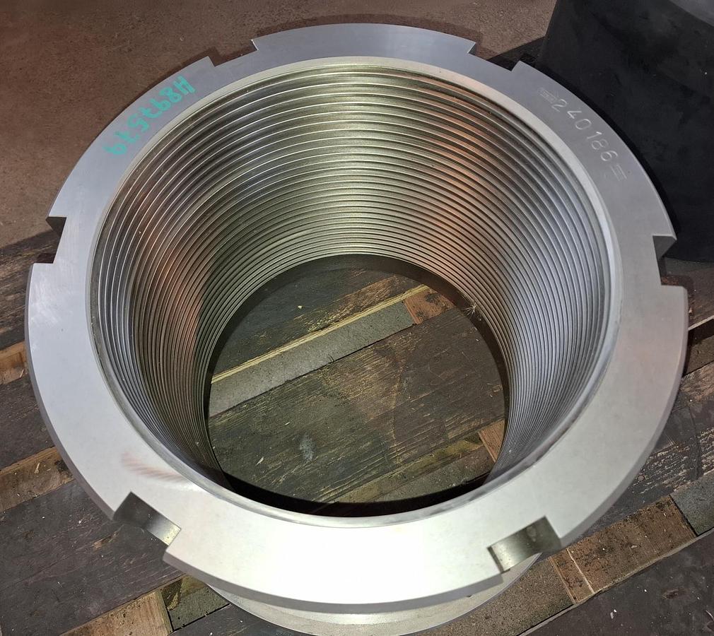 Holmdehnungsmutter für Druckgussmaschine IDRA3300, TR330x10, 240186, Strate/Idra, neu