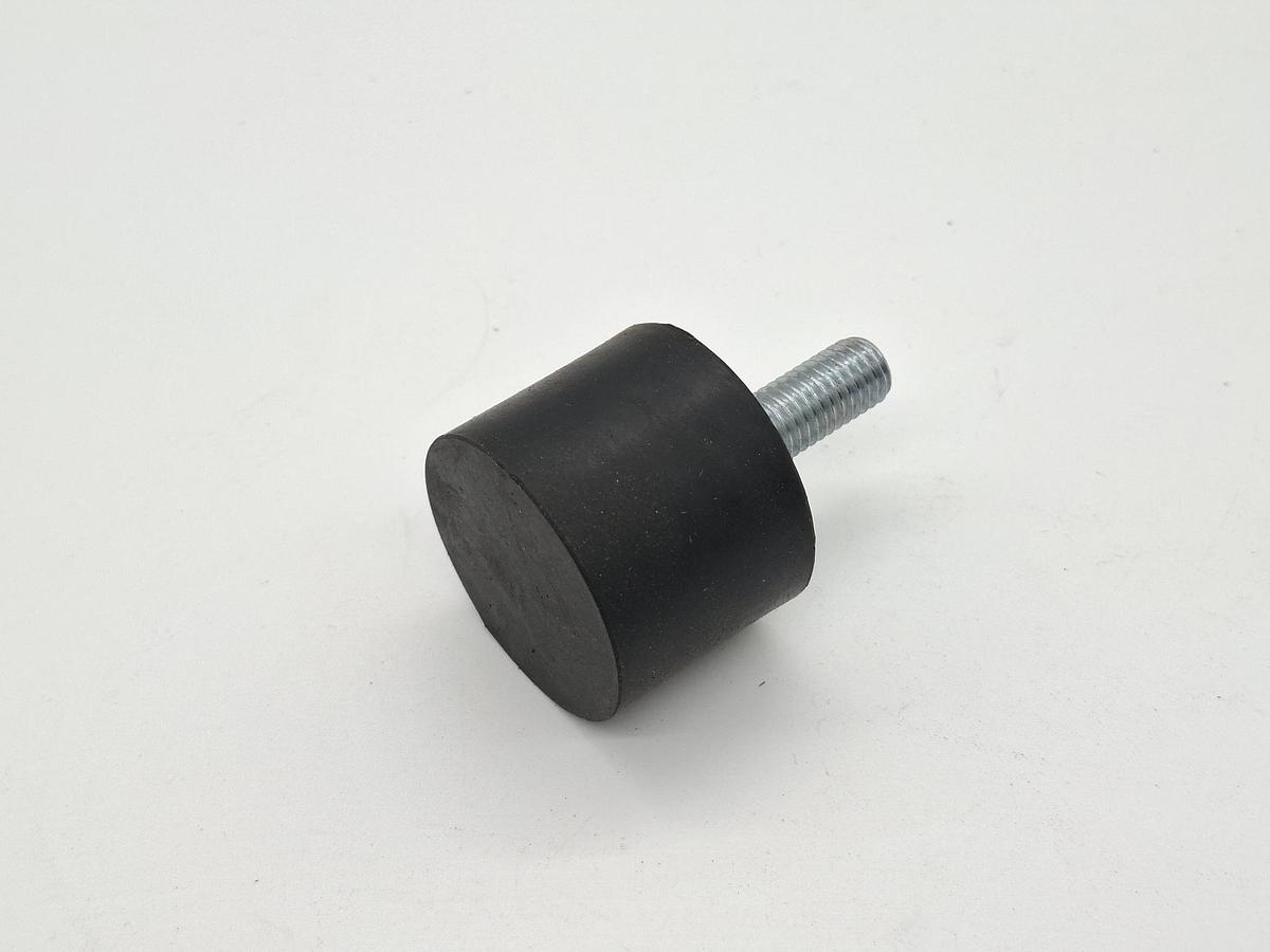 5 Stück Schwingungsdämpfer, Gummipuffer, Silentblock, D40 x 30mm, M10, , neu
