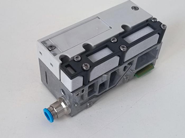 Endplatte + Schalldämpfer, brandneu, 533372 + 533374, Original Festo, neu