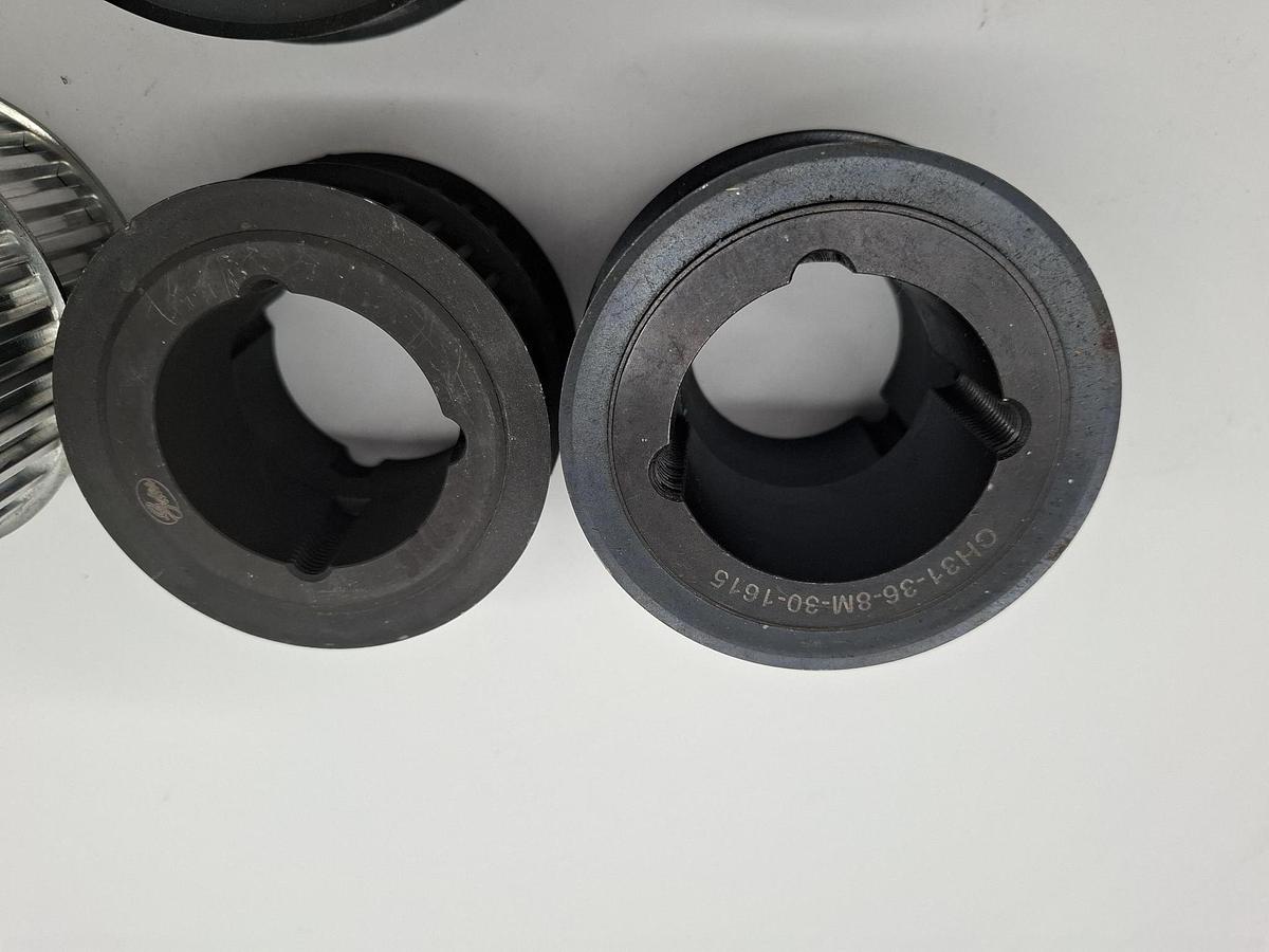 Konvolut mit 18 Stück Zahnräder,  , neu