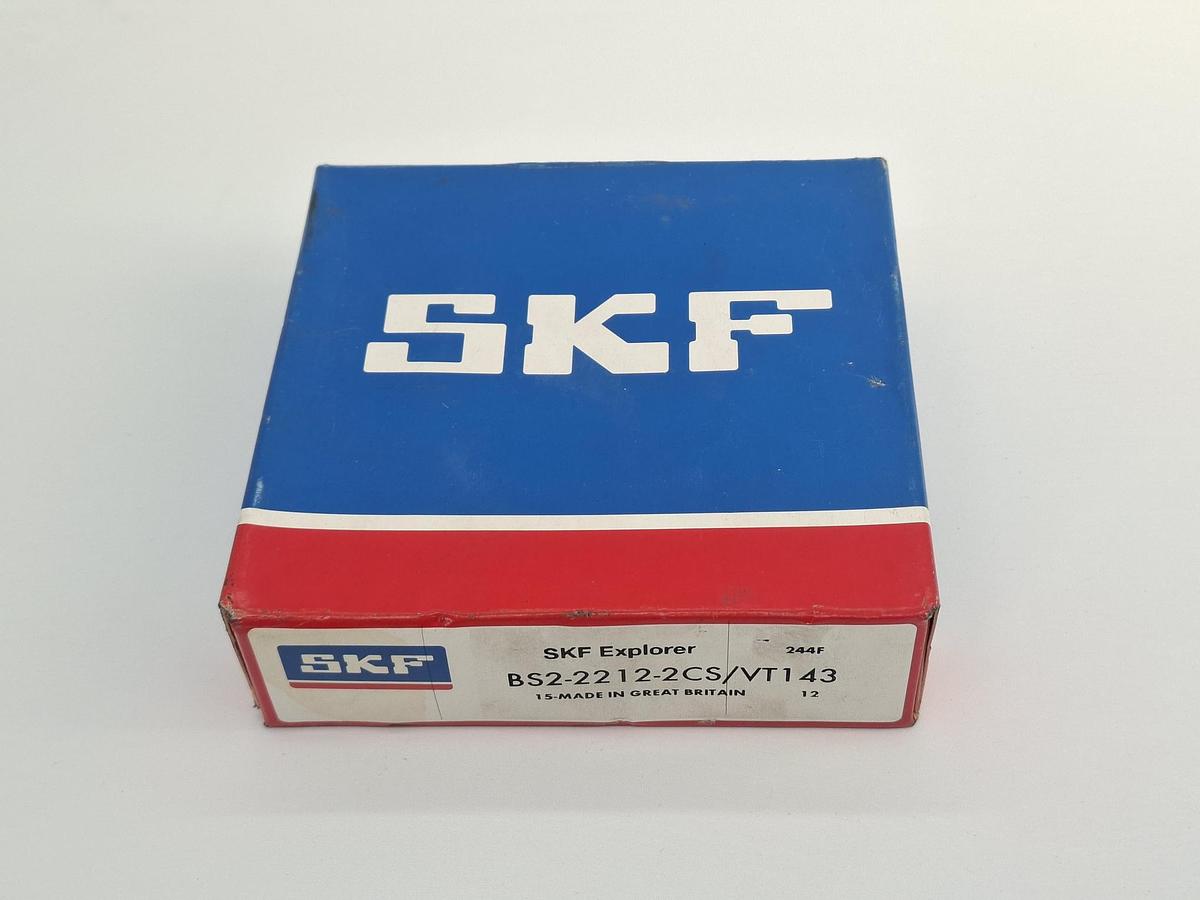 1 Stück Pendelrollenlager, BS2-2212-2CS/VT143, SKF, neu