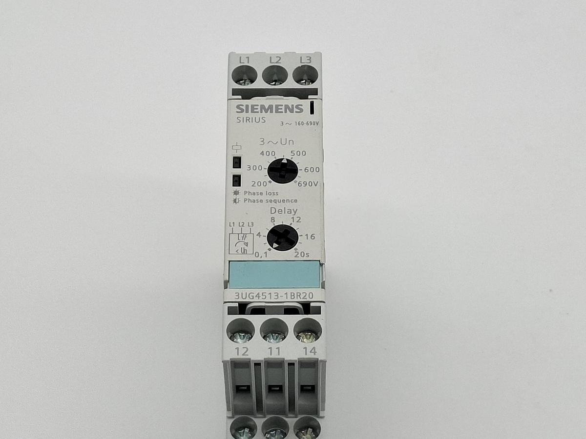 Überwachungsrelais analog, 3UG4513-1BR20, Siemens, neu