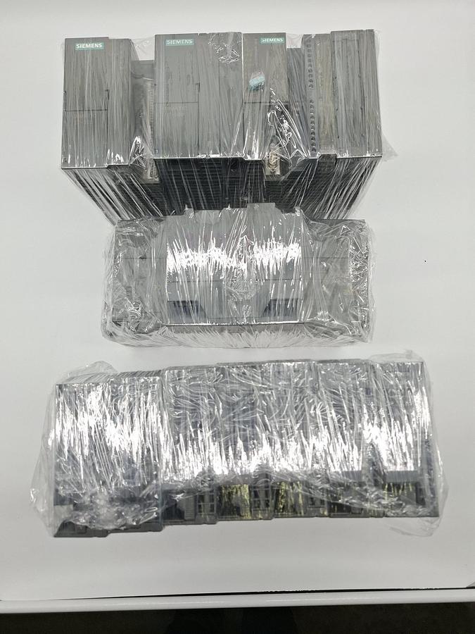 Gebraucht 35 Stück S7 Module gemäß Liste, nur a € 6,2, 6ES/…, Siemens, gebraucht