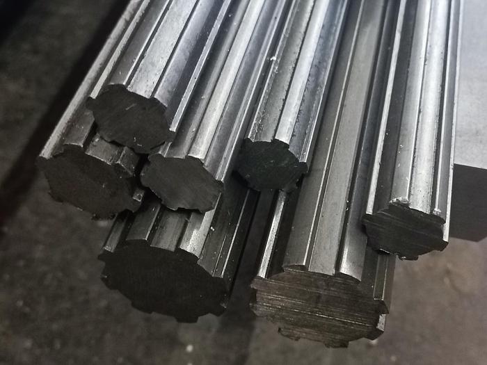 Keilwelle, Lagerauflösung, 6x21x25, C45, , neu