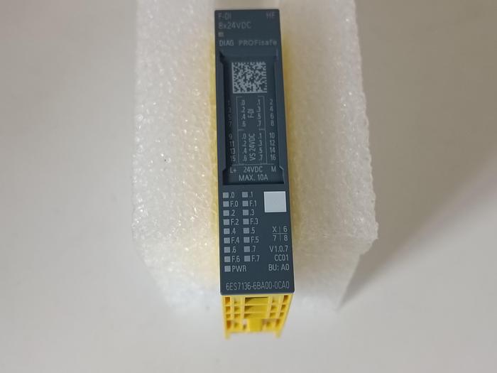 Gebraucht 1 Stück SIMATIC DP, Elektronikmodul für ET200SP, 6ES7136-6BA00-0CA0, Siemens, neuwertig