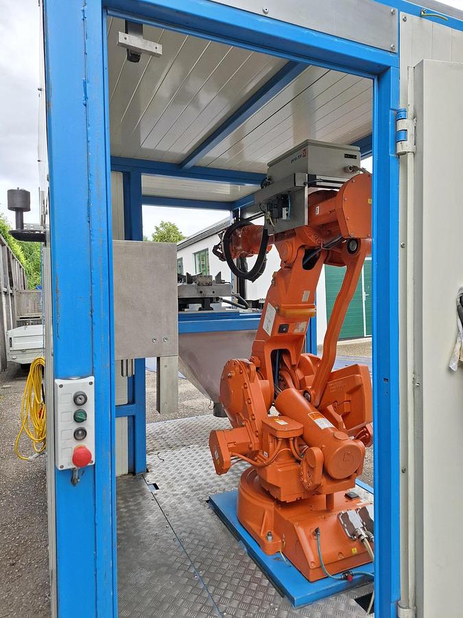 Gebraucht Roboter mit Steuerung und Zubehör, IRB 4400/45, ABB, gebraucht-Top