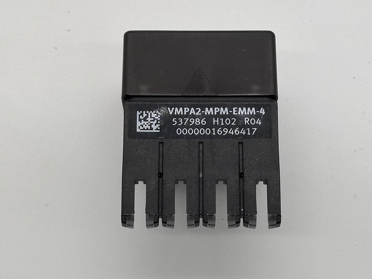 Elektrikmodul, 537986, VMPA2-MPM-EMM-4, Festo, neu