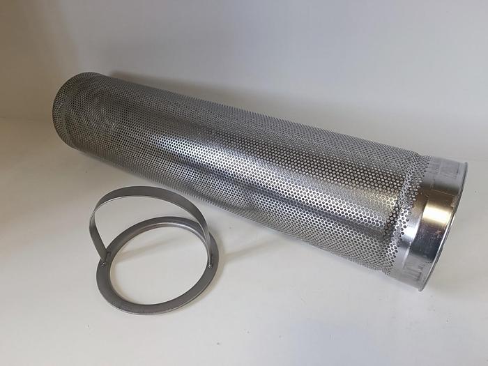 Gebraucht Edelstahl Beutelfilter mit Schnellverschluss, TSBF-0102-AD06-050D, Hayward, gebraucht