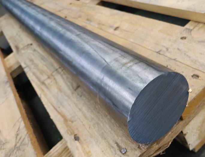 Edelstahl, Rundstahl, Lagerauflösung, 1.4104, X14CrMoS17, D70mm x 790mm, , neu -50%