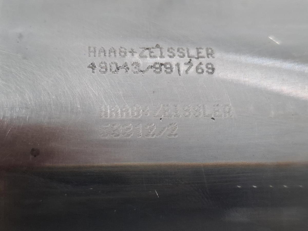 Gebraucht Drehdurchführung, 2x 1/2", 991769, Haag &  Zeissler, gebraucht