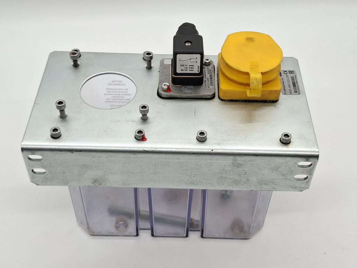 Ersatzbehälter für Schmierstoffaggregat MFE5-KW3-S22+299, Vogel, neu