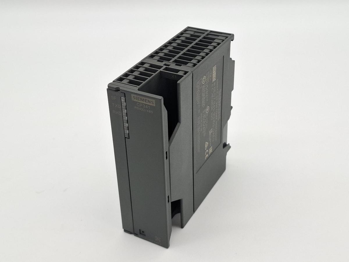 Gebraucht Prozessor CP341, 6ES7 341-1CH02-0AE0, Siemens, gebraucht-Funktionszusicherung