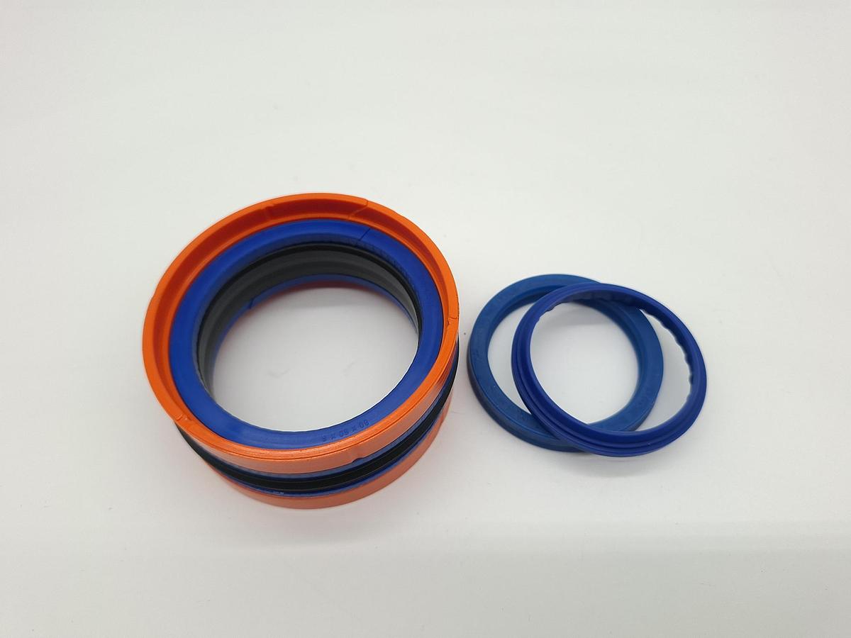 Doppelt wirkende Kolbendichtung, D80/D60mm, 780-50001, Hallite, neu -50%