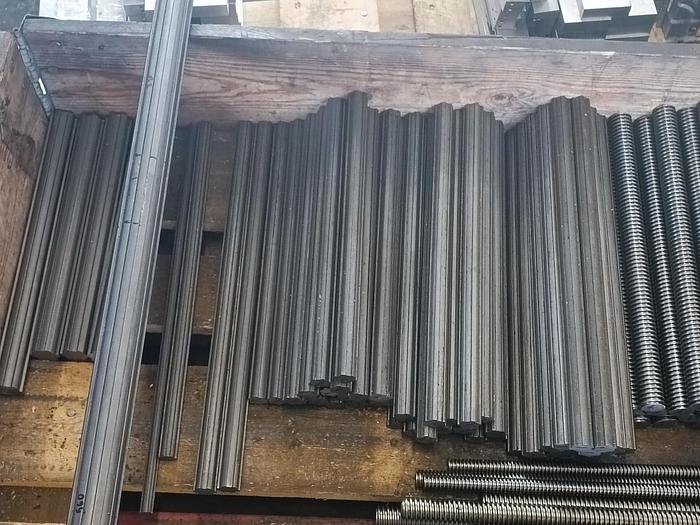 Keilwelle, Lagerauflösung, 6x21x25, C45, , neu