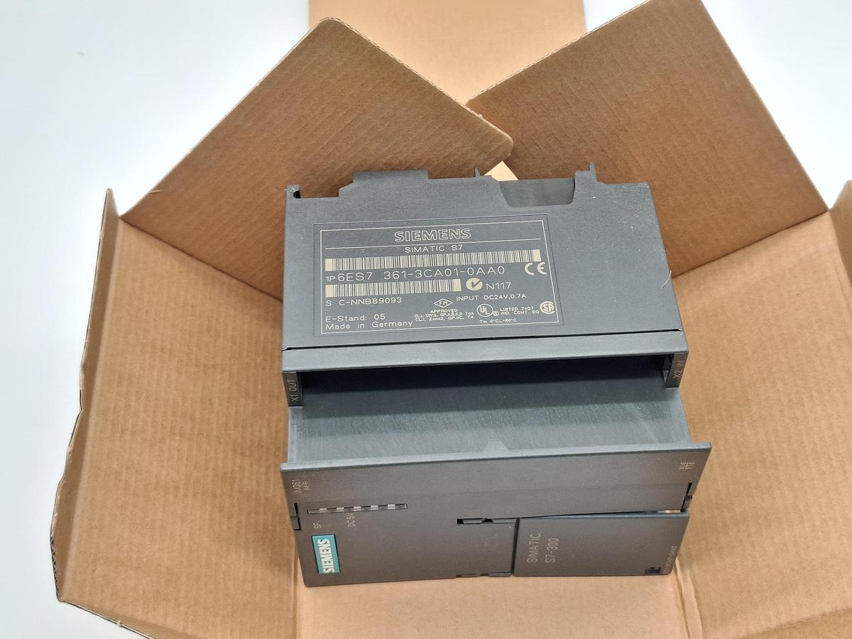Interface Modul, 6ES7 361-3CA01-0AA0, Siemens, neu