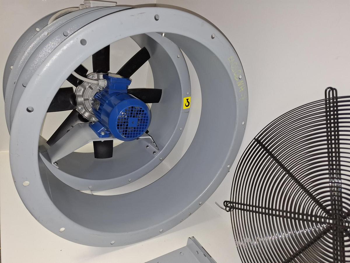 Industrie Rohrventilator mit Zubehör, D560mm, TGT 560-4D + .., Red Ring, neu -40%