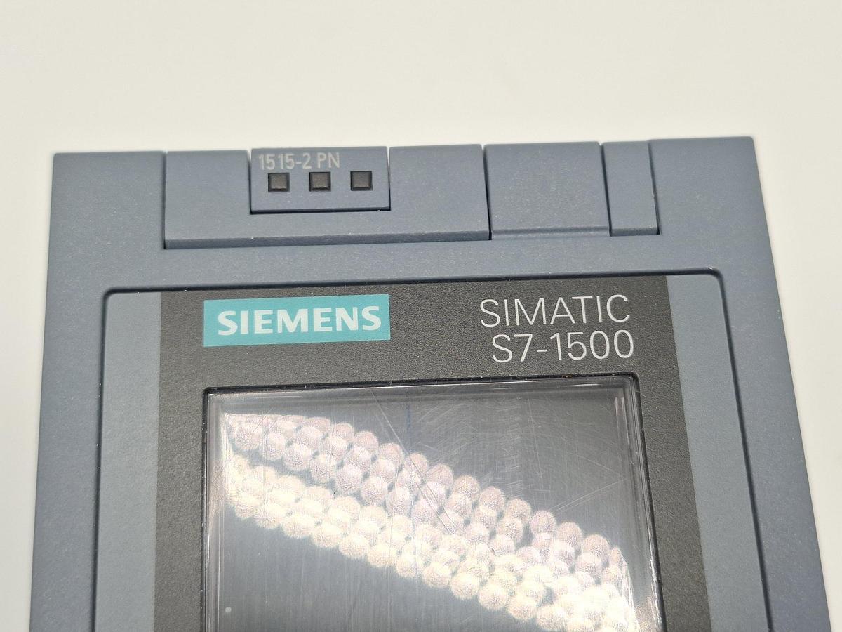 Gebraucht Simatic S7 1500 CPU, 6ES7 515-2AM01-0AB0, Siemens, gebraucht-Top