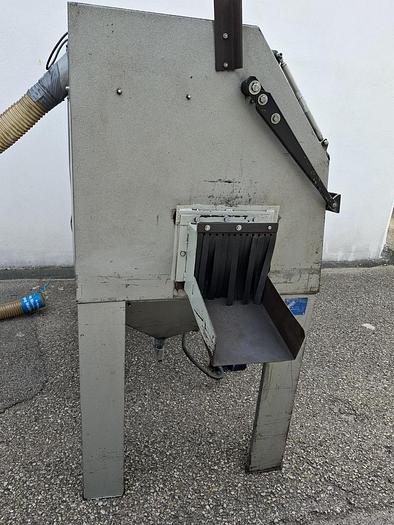 Gebraucht Injektorstrahlanlage + Staubabscheider, TR140 + 1000, SIGG, gebraucht