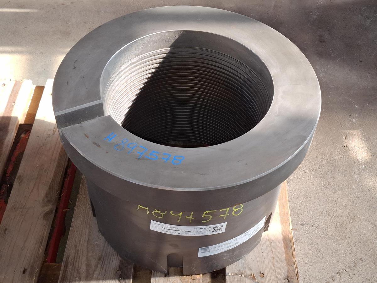 Holmdehnmutter für Druckgussmaschine IDRA2500, TR300x10, 41460000210109, Idra, neu
