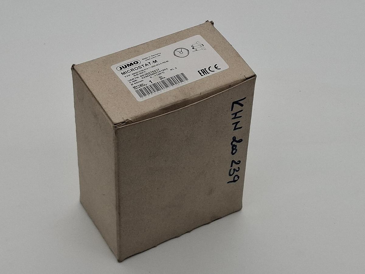 Thermostat, Microstat M, 608501/2160….., Jumo, neu