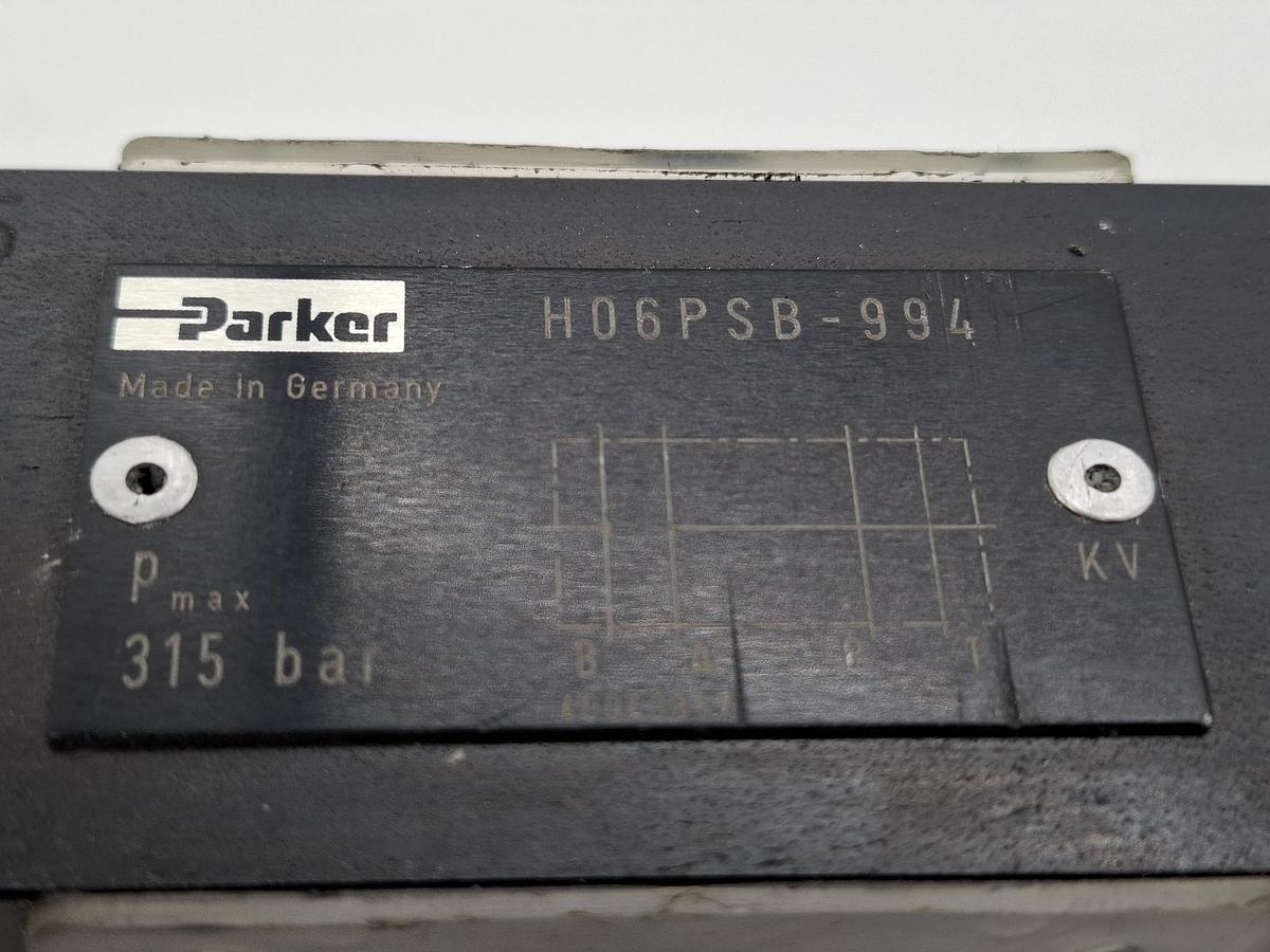 Zwischenplatte, H06PSB-994, Parker, neuwertig